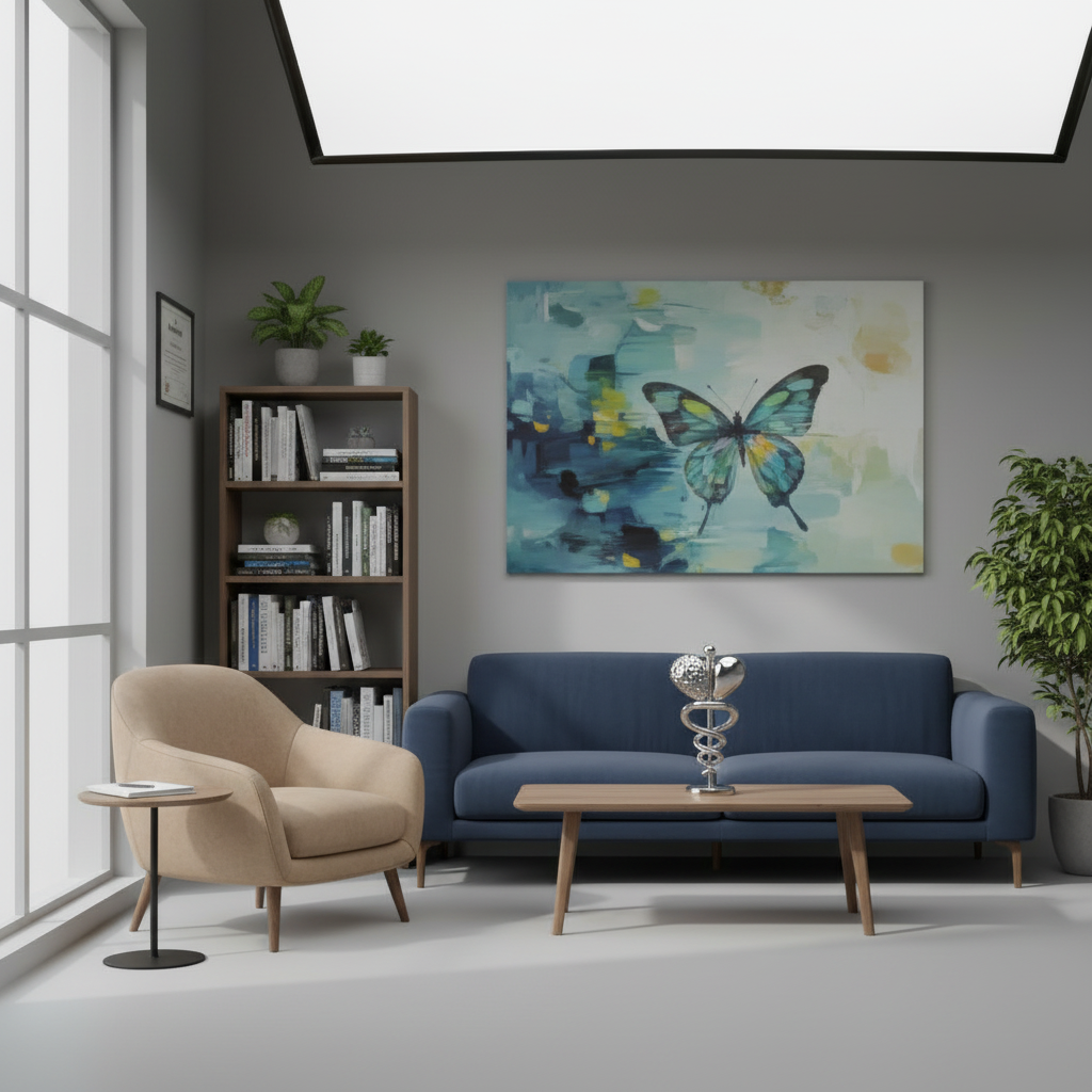 une image en rapport avec la psychologie, mettant en avant des symboles psychologiques ou des scènes illustrant l'accompagnement psychologique dans un contexte professionnel